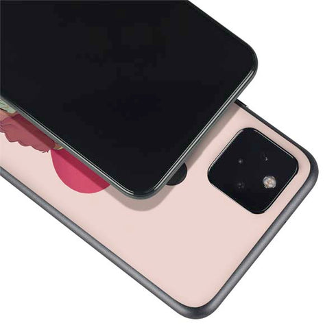 Disney Lady & The Tramp Spaghetti Dinner Google Pixel 5a Skin